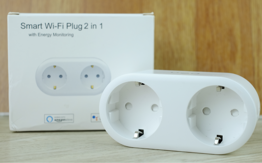 Install and program plug-in smart outlets