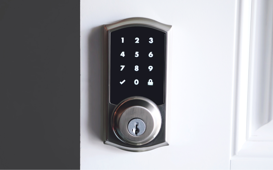 Switch to a smart lock