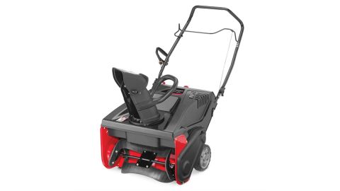 Craftsman Gas Snow Blower With Electric Push-Button Start