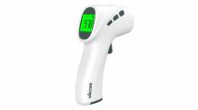 Touchless Infrared Forehead Thermometer (photo courtesy Amazon)