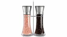 Stainless Steel Salt and Pepper Grinder Set (photo courtesy Amazon)